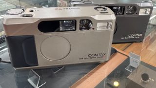 CONTAX　T2買取。