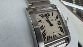 Cartier タンクフランセーズ買い取りました！