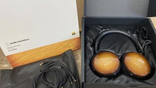 audio-technica ポータブルヘッドホン ATH-WP900入荷！！