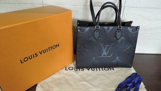 LOUIS VUITTON オンザゴーMM M45595 入荷！！