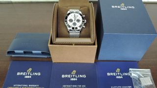 BREITLING スーパーオーシャン ヘリテージ B01 クロノグラフ 44 入荷！！