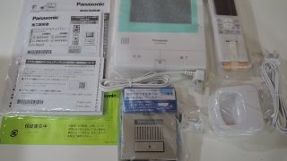 Panasonic テレビドアホン VL-SWD505KF 入荷！！