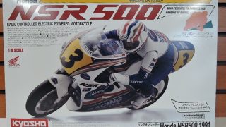 京商 RC ハングオンレーサー HONDA NSR500 入荷！！