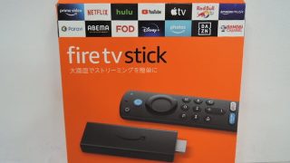 Amazon Fire TV Stick(第3世代) 入荷！！