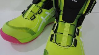 asics ハイカットタイプ 安全靴 1271A030 入荷！！