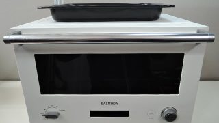 BALMUDA オーブンレンジ K04A 入荷！！