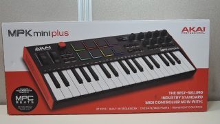 AKAI USB MIDI キーボード MPK Mini Plus 入荷！！