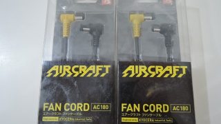 BURTLE AIRCRAFT ファンケーブル AC180 入荷！！