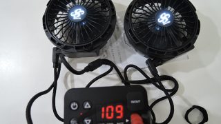 CrossFan ファン バッテリーセット SKT-CS40 入荷！！
