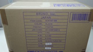 BRUNO スチーム＆ベイク トースター BOE067 入荷！！