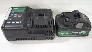 HiKOKI 充電器 バッテリーセット 入荷！！