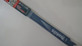 makita レシプロソー刃 A-58051 入荷！！