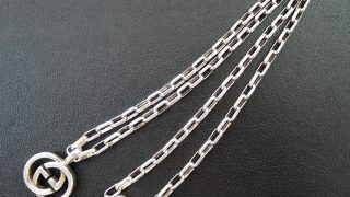 GUCCI インターロッキングGネックレス 入荷！！