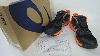 asics 安全靴 ウィンジョブ 入荷！！