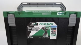 HiKOKI コードレスインパクトレンチ WR36DF(2XPSZ) 入荷！！