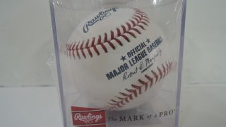 2019 MLB 日本開幕シリーズ 公式試合球(ケース入り) ROMLBOS19-R 入荷！！