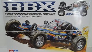 TAMIYA 電動RC 1/10 BBX 入荷！！