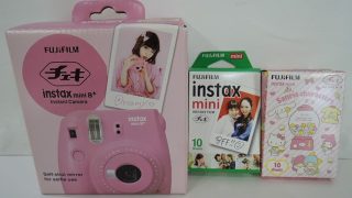 FUJIFILM チェキ instax mini 8+ 入荷！！