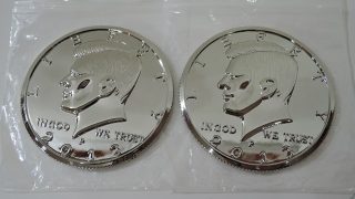 マジック用コイン ハーフダラー 入荷！！