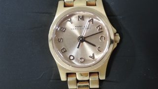 MARC BY MARC JACOBS クォーツ腕時計 MBM3200 入荷！！