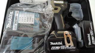 makita 充電式インパクトドライバ TD173DGXAB 入荷！！