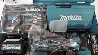 makita 40Vmax 充電式マルチツール TM001GRDX 入荷！！