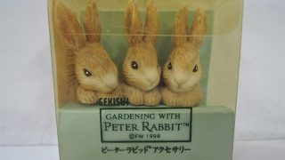 SEKISUI ピーターラビット ガーデニングアクセサリー 入荷！！