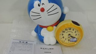 SEIKO ドラえもん おしゃべり目ざまし時計 JF383A 入荷！！