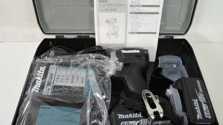 makita 充電式インパクトドライバ TD173DRGXB 入荷！！