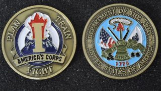 アメリカ 陸軍 チャレンジコイン 入荷！！