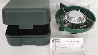 Coleman ピクニックバーナー 3007HPAJ 入荷！！