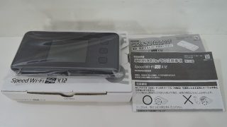 NEC モバイルルーター Speed Wi-Fi 5G X12 入荷！！