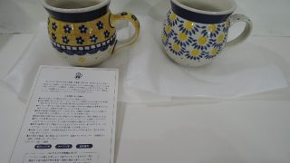 CERAMIKA デイジー＆チェルシー リップマグ ペア 入荷！！