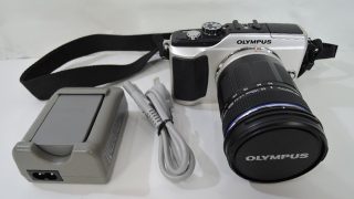 OLYMPUS PEN Lite E-PL2 入荷！！