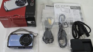 CASIO EXILIM EX-Z330 入荷！！