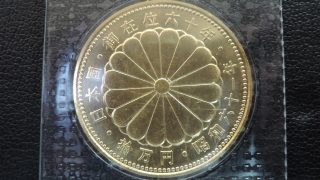 天皇陛下御在位60年記念 10万円金貨 入荷!!