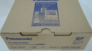 Panasonic テレビドアホン VL-SWD505KF 入荷！！