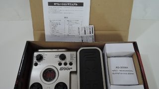 ZOOM ギター用マルチエフェクター G1XN EXT 入荷！！