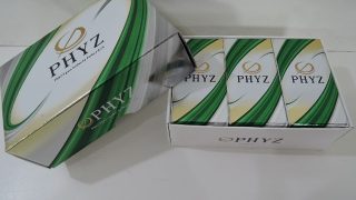 BRIDGESTONE PHYZ 半ダース(6球) 入荷！！
