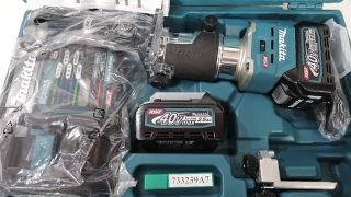 makita 40Vmax 充電式トリマ RT001GRD 入荷!!