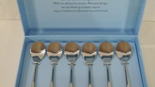 Burleigh ティースプーン6本セット 入荷!!