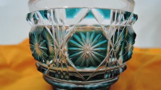 復元 島津薩摩切子 切子猪口 入荷!!