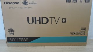 Hisence 4K対応 液晶テレビ 50F68E 入荷！！
