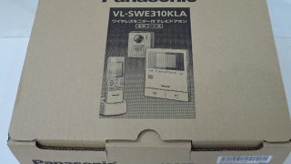 Panasonic テレビドアホン VL-SWE310KLA 入荷!!