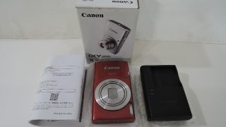 Canon コンパクトデジタルカメラ IXY200 入荷!!