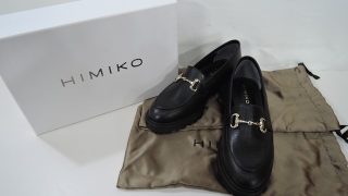 卑弥呼 トラックロールビットローファー 631306 入荷！！