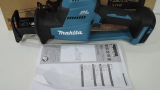 makita 充電式レシプロソー JR189DZ入荷！！