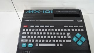 CASIO MSXパソコン MX-101 入荷！！