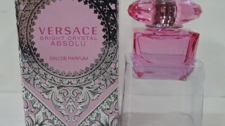 VERSACE BRIGHT CRYSTAL ABSOLU EDP 5ml 入荷