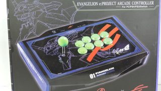 Answer EVANGELION e:PROJECT ARCADE CONTROLLER ANS-H137 入荷!!